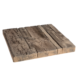 Wood paving