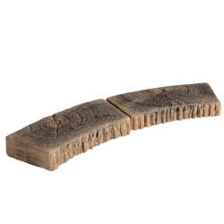 Wood edging Wood edging